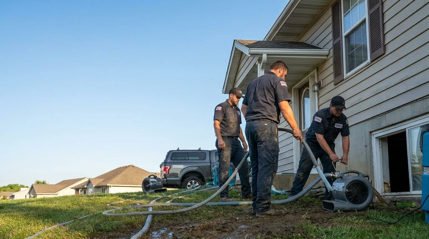 Water Removal in Pilot Hill, CA near me